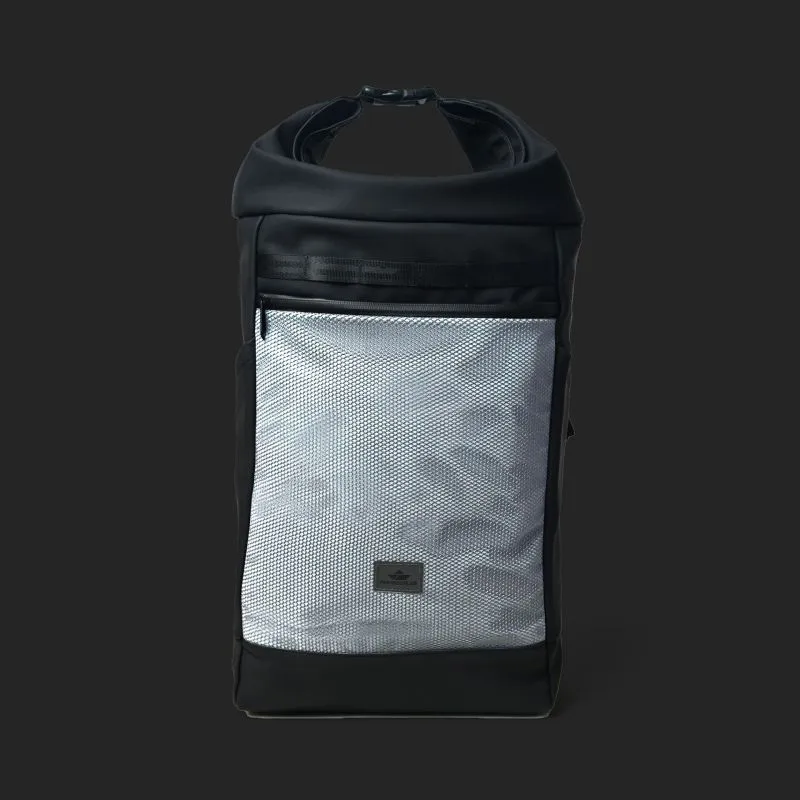 Freibeutler Backpack Bente PU Edition - Mattschwarz