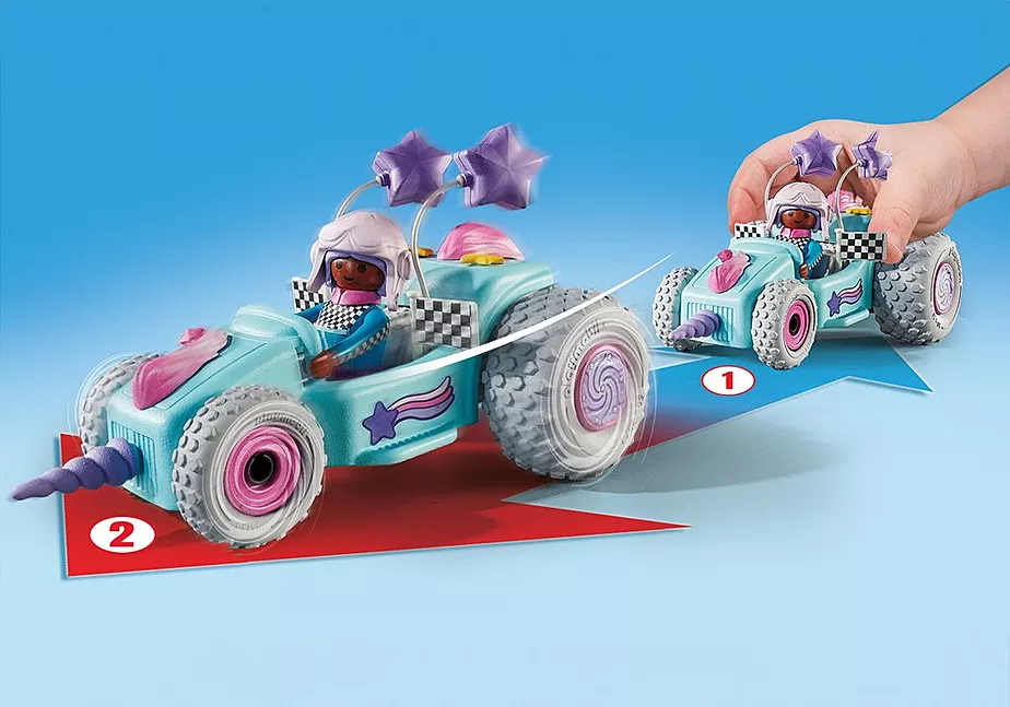 Rasendes Einhorn