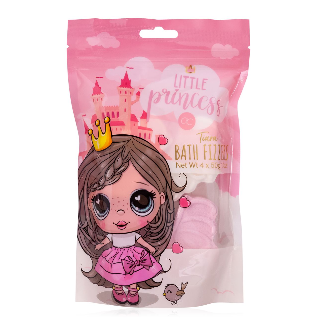accentra Badefizzer LITTLE PRINCESS in Kronenform