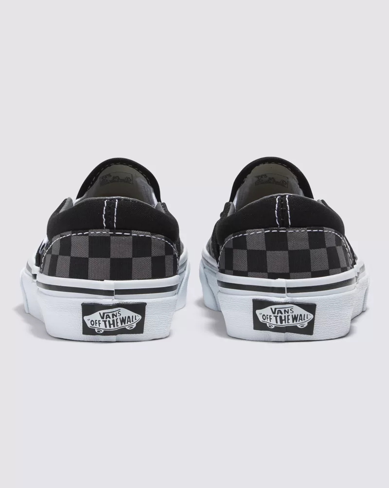 Kids Classic Slip-On Checkerboard Shoe