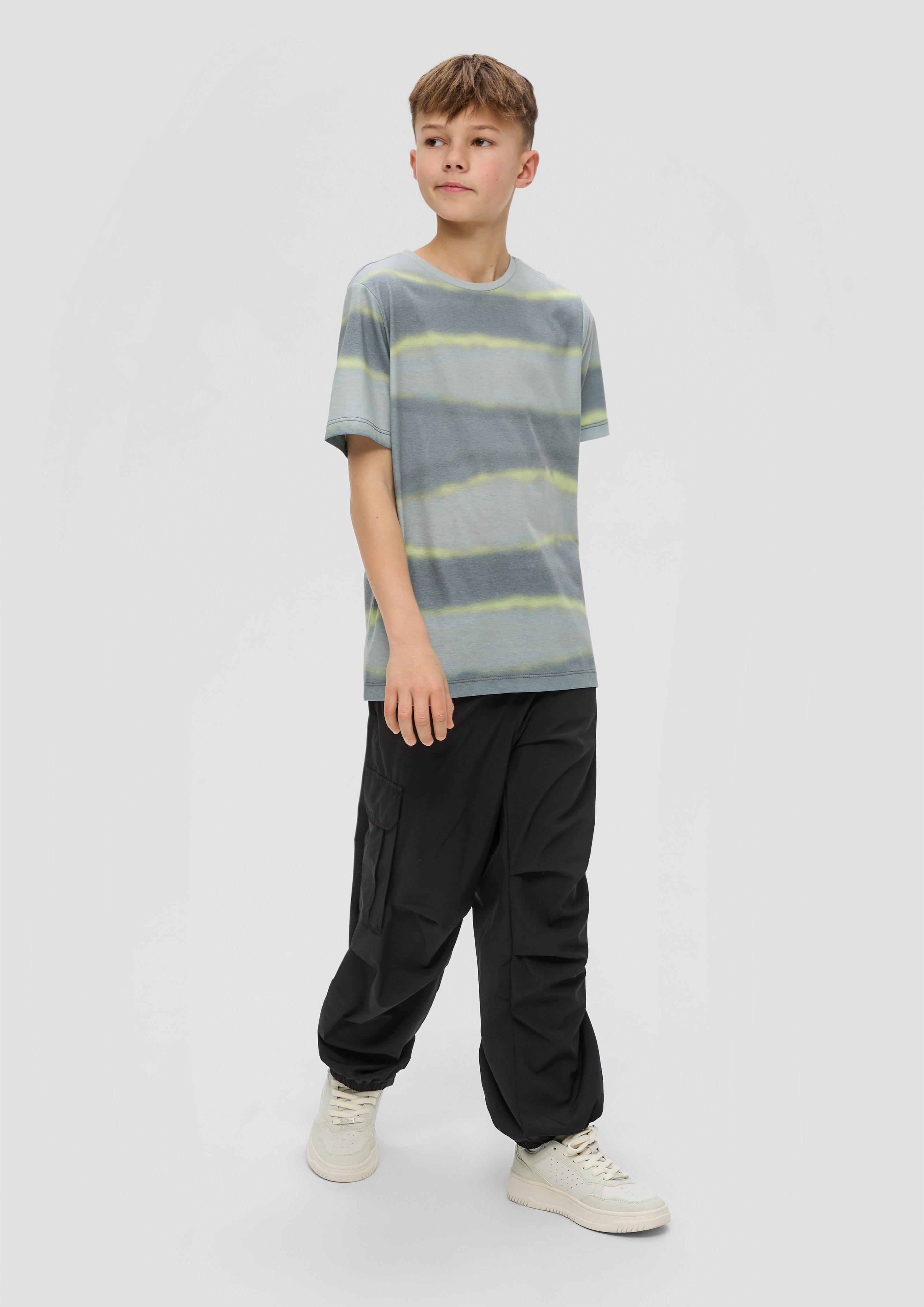 T-Shirt mit All-over-Print  2143084-94D1