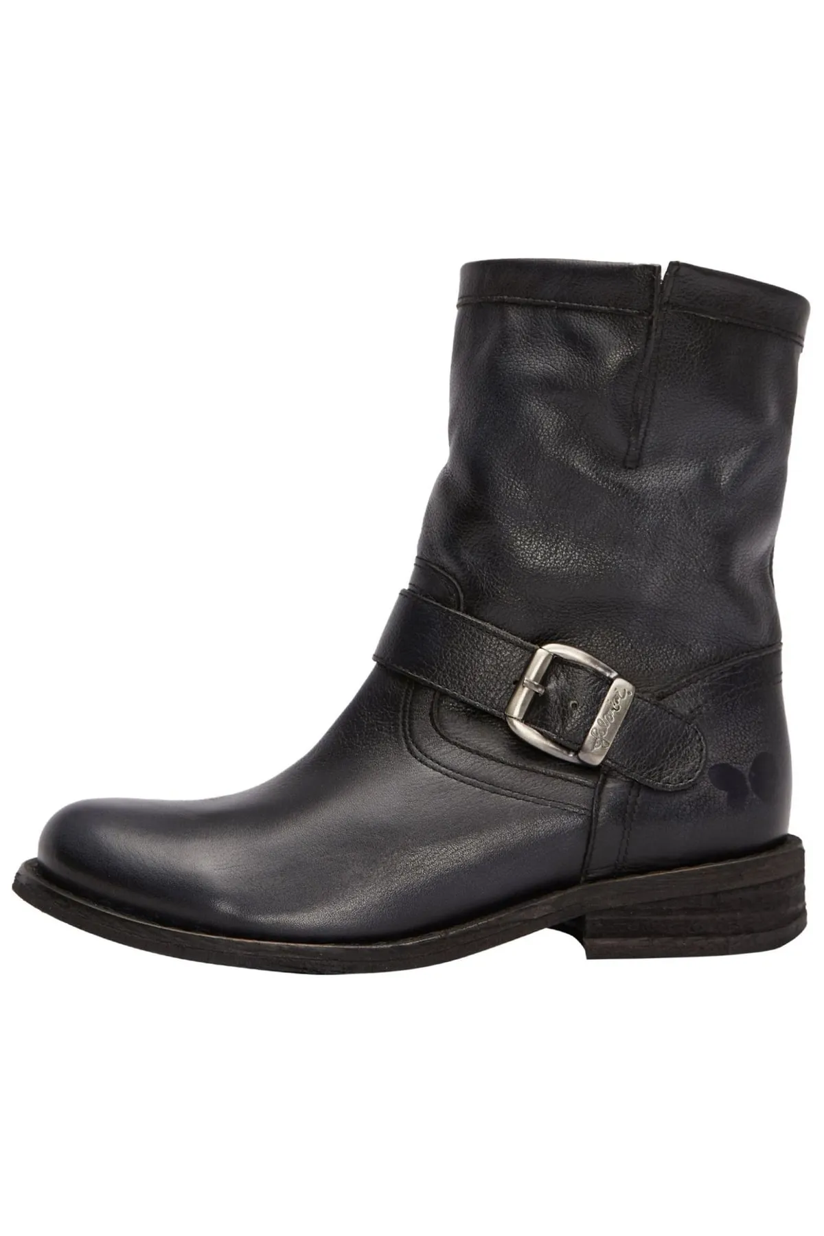 Felmini  Stiefelette - Schwarz - Blockabsatz