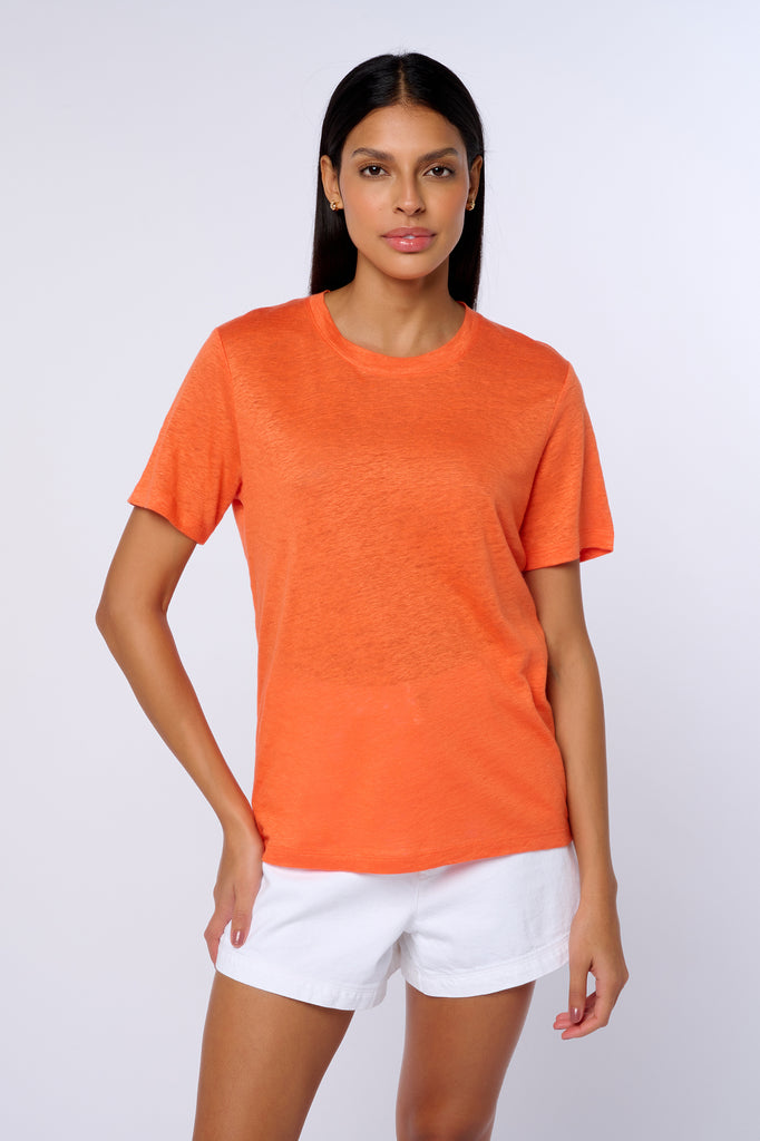 T-shirt en lin Ima