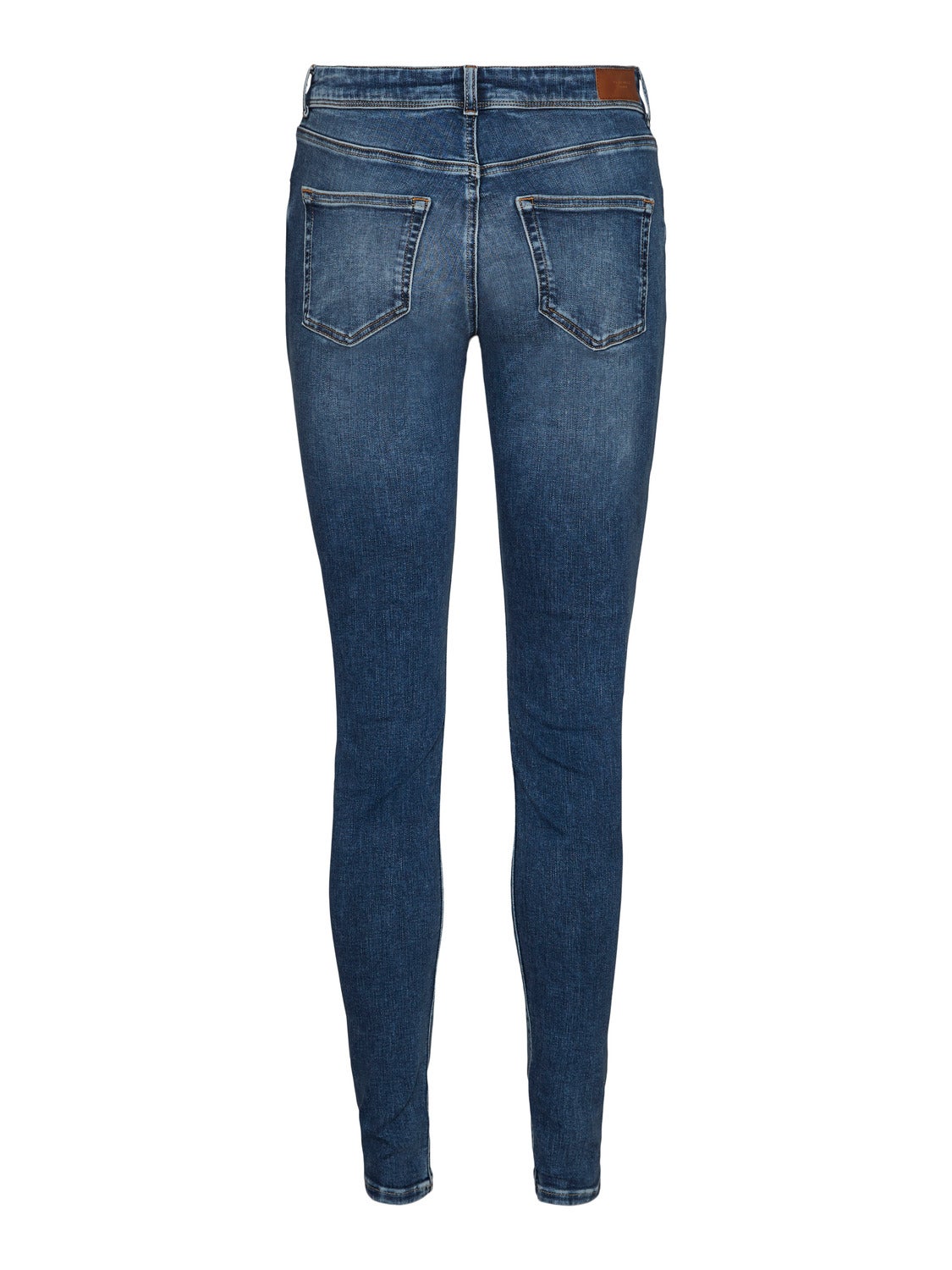 VMLUX Mid Rise Slim Fit Jeans
