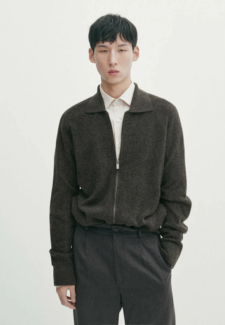 Cárdigan Massimo Dutti