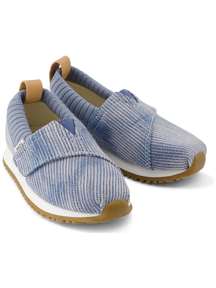 TOMS Slipper in Hellblau günstig kaufen