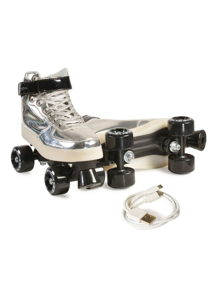 Byox Rollschuhe Silver in silberfarben günstig kaufen 35/36