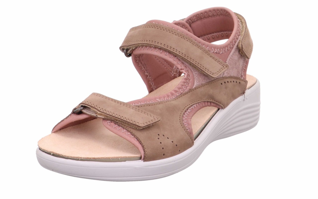 SUPERFIT Komfort Sandalen beige