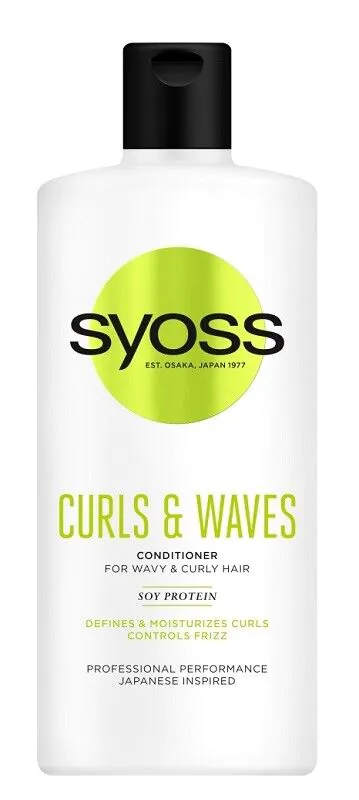 Syoss Curls plaukų kondicionierius