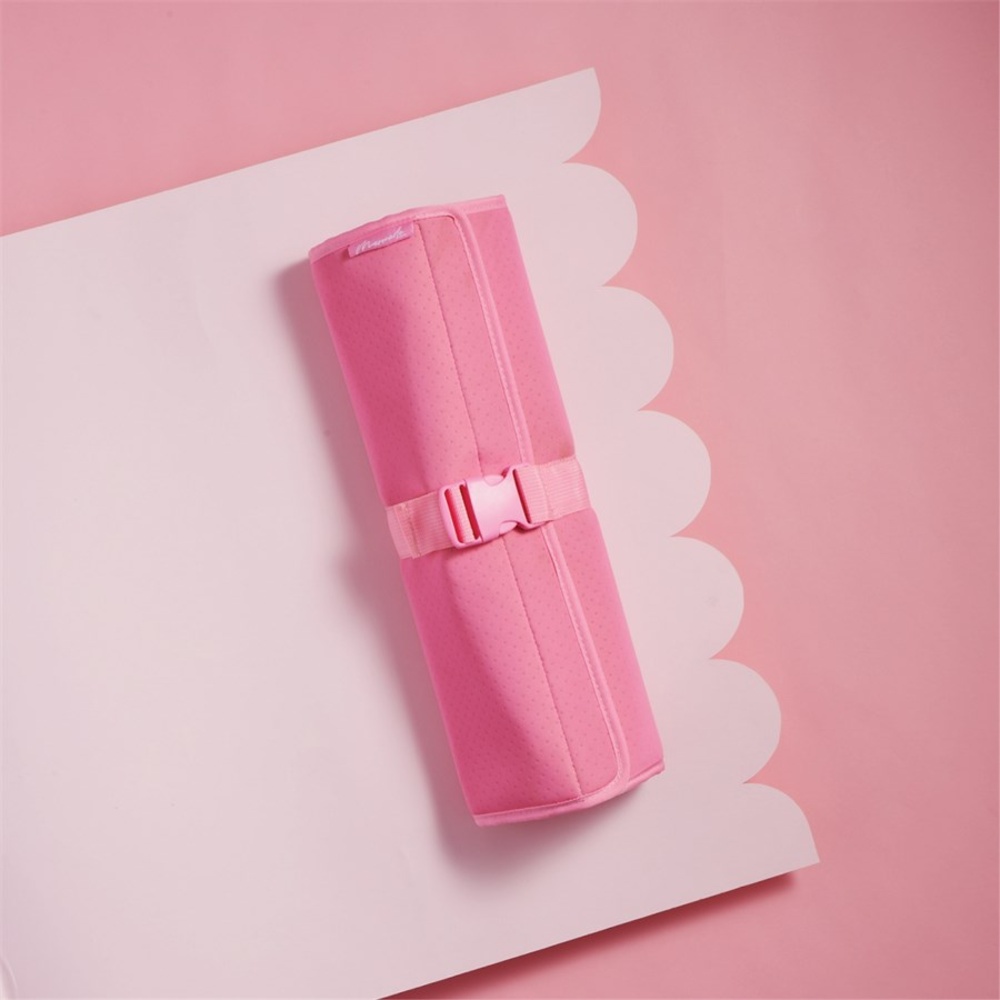 Mermade Hair Heat Mat + Clutch Pink Barrettes