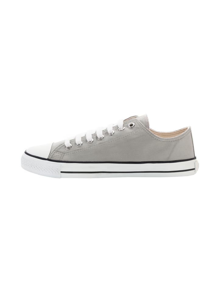 ethletic Sneaker Fair Trainer White Cap Lo Cut in urban grey | just white günstig kaufen