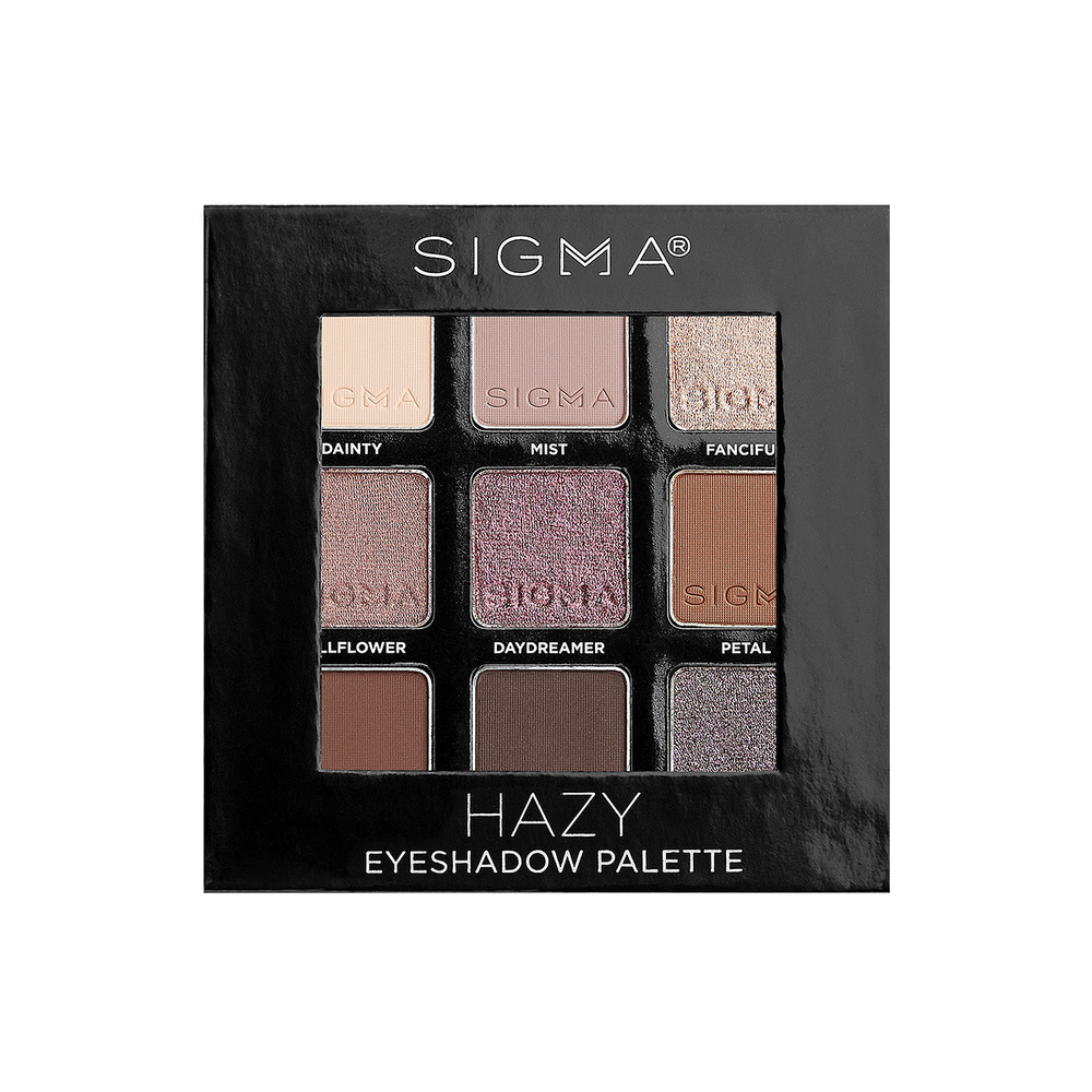Sigma beauty Palette d’ombres à paupières Brume palette d’ombres à paupières