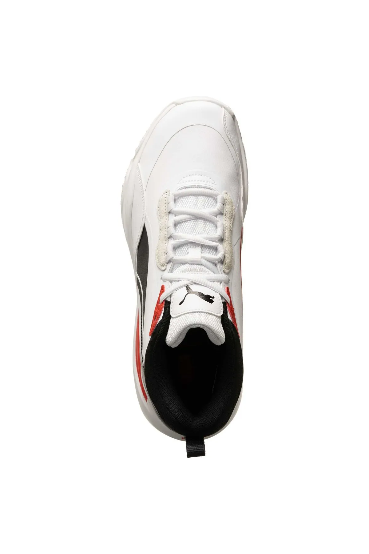 Puma  Basketballschuhe - Weiß - Flacher Absatz