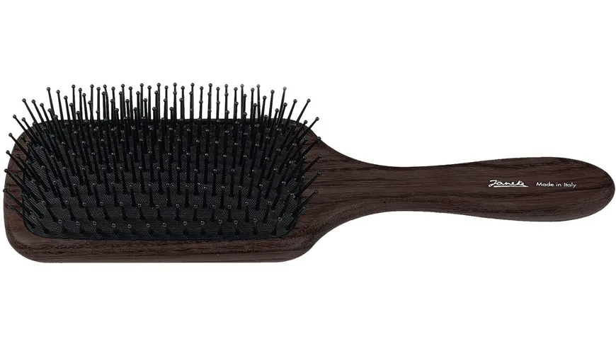 Jäneke Paddelbürste Bubingaholz Schwarz 24cm