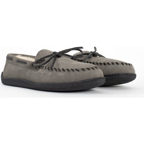 Minnetonka Schaffell Hardsole Mokassins
