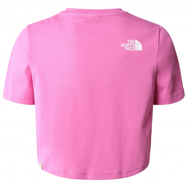 The North Face - Girl's S/S Crop Easy Tee - T-Shirt