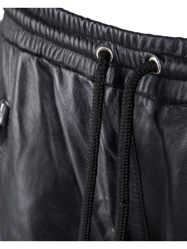 JCC Lederhose 3102153 in schwarz günstig kaufen