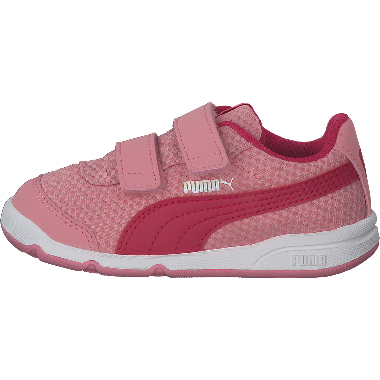 Puma Stepfleex 2 Mesh 19525, Sneakers Low, Kinder, Rosa (Peony/Bright Rose)
