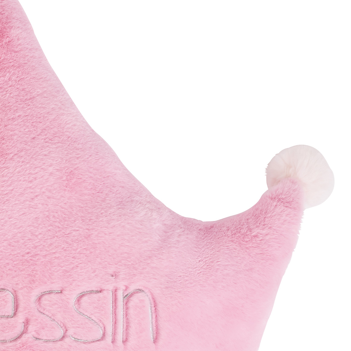 Großes Kissen in Kronen-Form