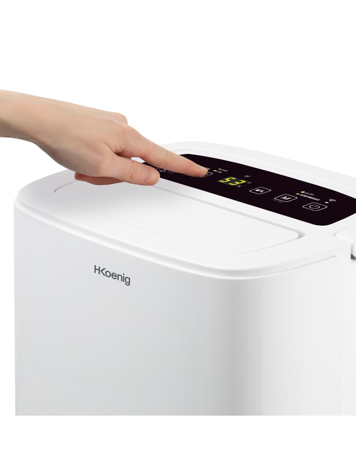 HKoenig Luftentfeuchter DSH520 in Weiss günstig kaufen onesize