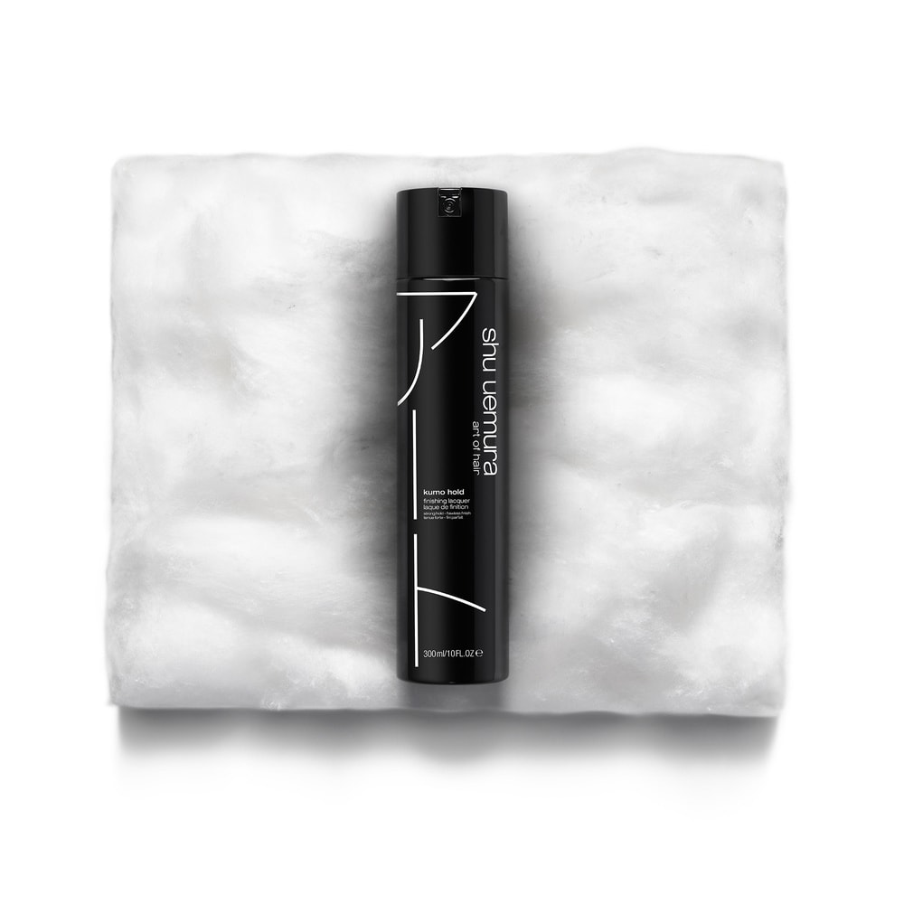 shu uemura art of hair laque kumo hold laque de finition