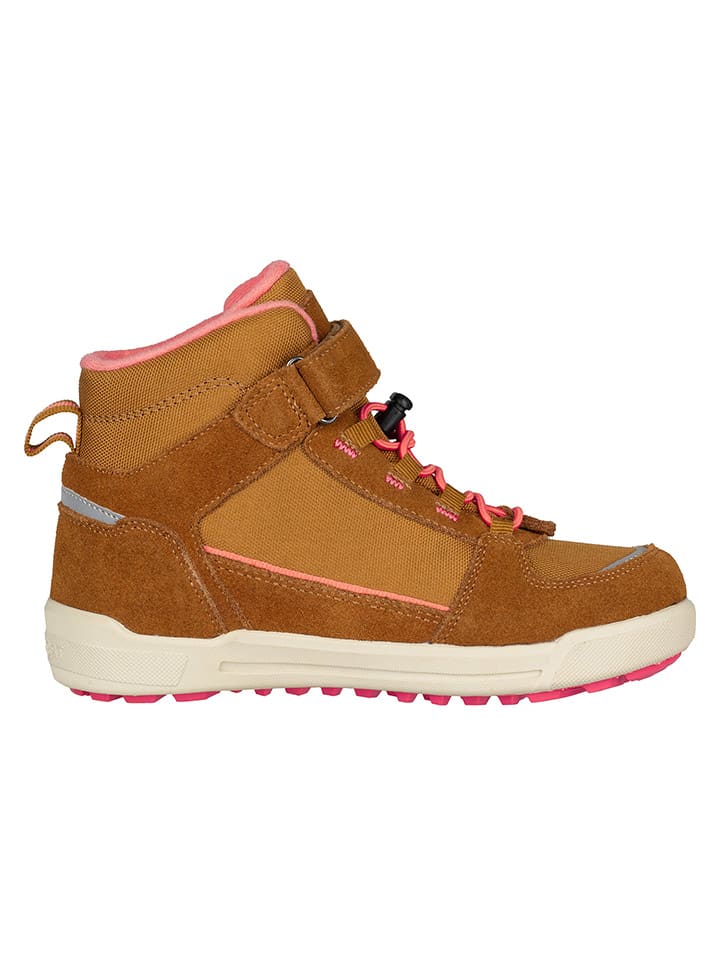 Trollkids Leder-Wanderboots 