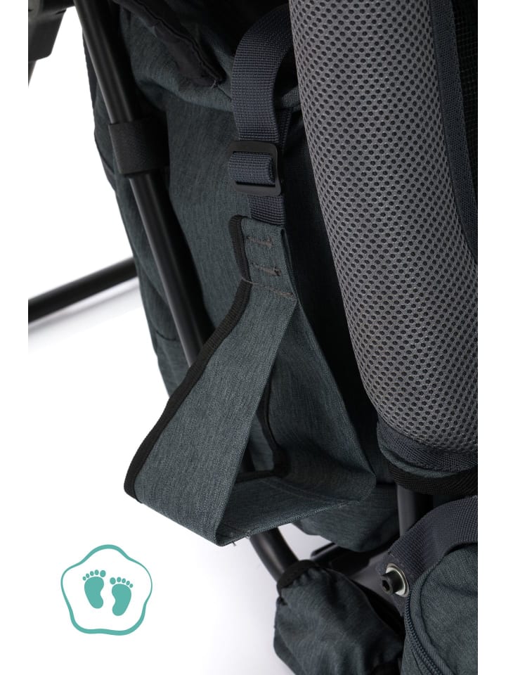 fillikid Rückentrage Premium Exclusiv in Melange Grau günstig kaufen onesize