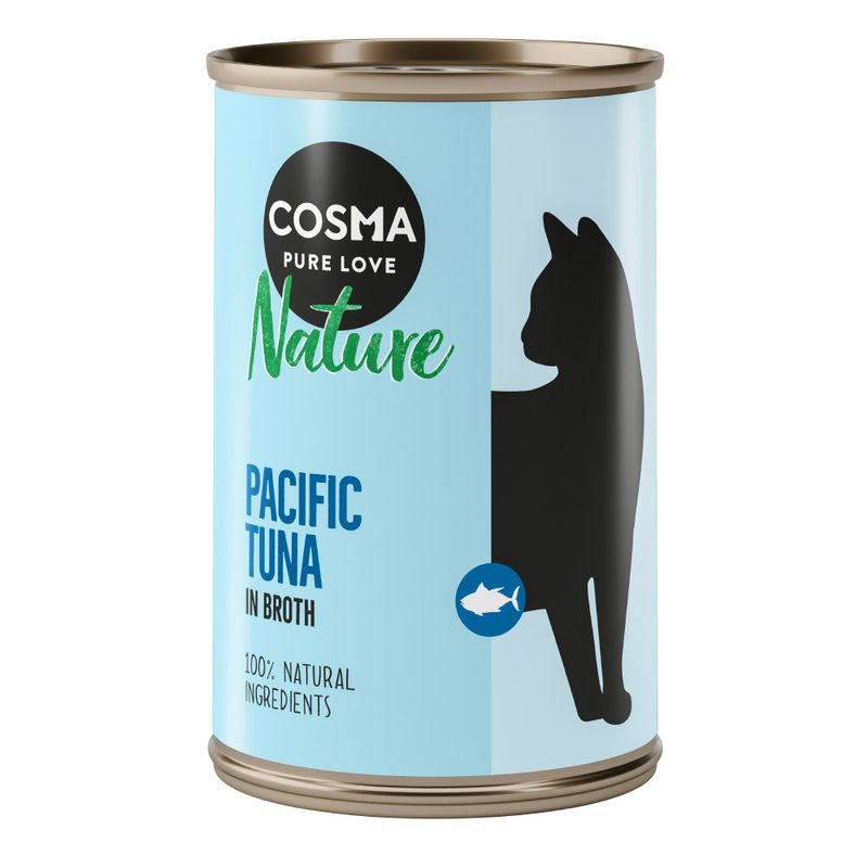 Sparpaket Cosma Nature 24 x 140 g zu TOP-Preisen