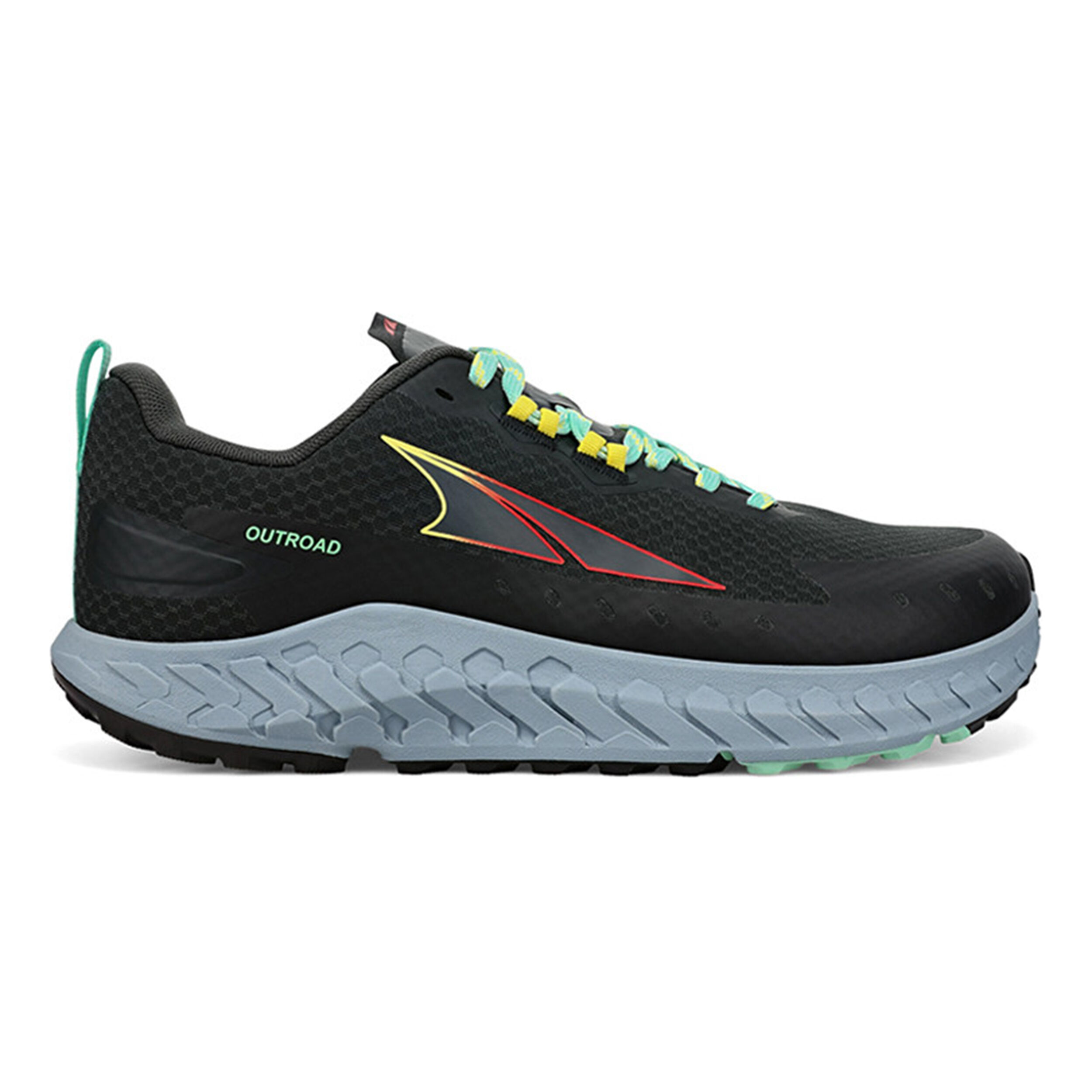 Outroad Trailschuh Herren - Grau, Blau