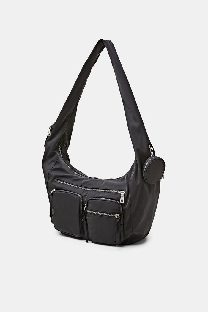 Schultertasche aus Nylon