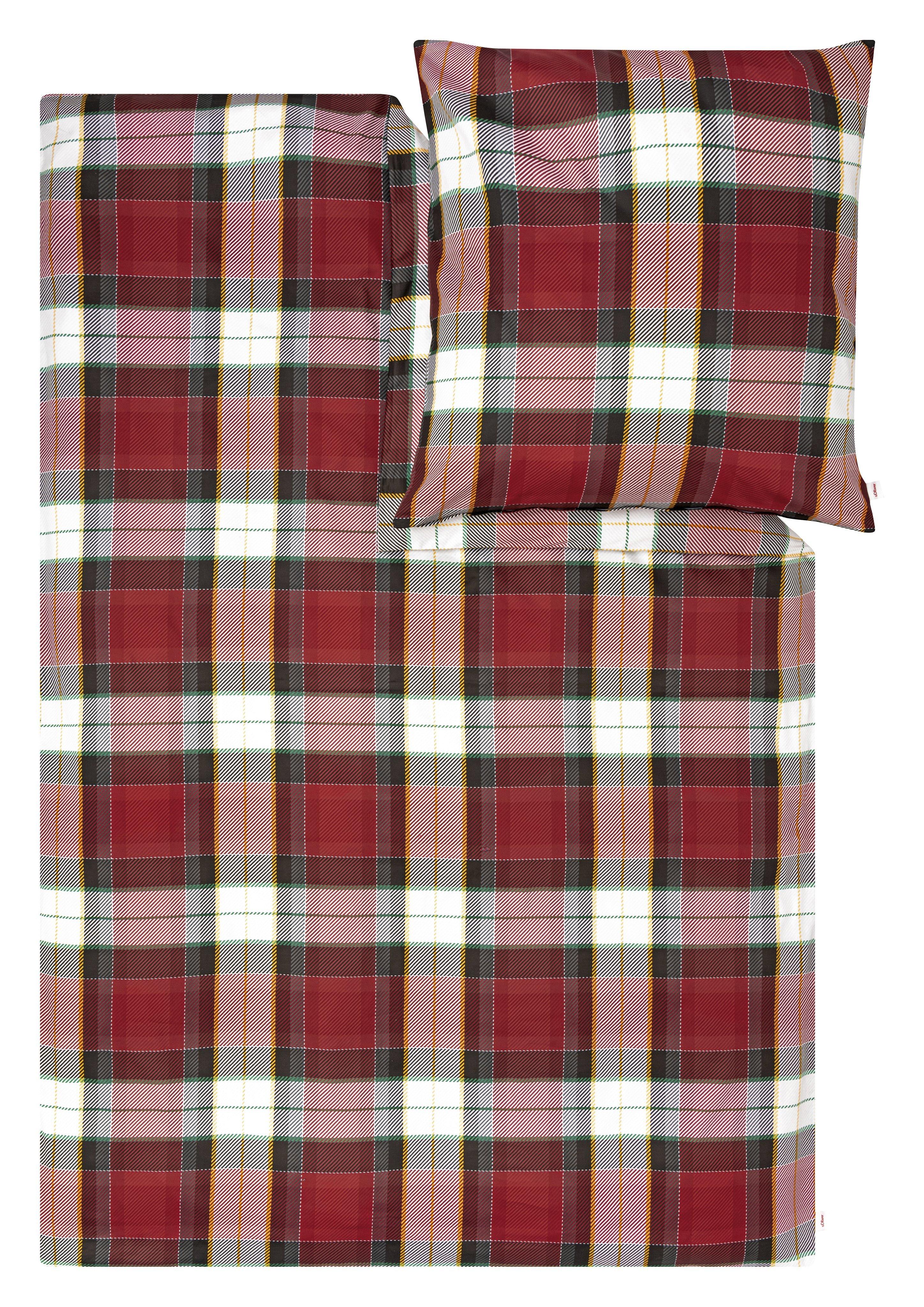 Flanell-Bettwäsche im Karo-Design  6008760-480