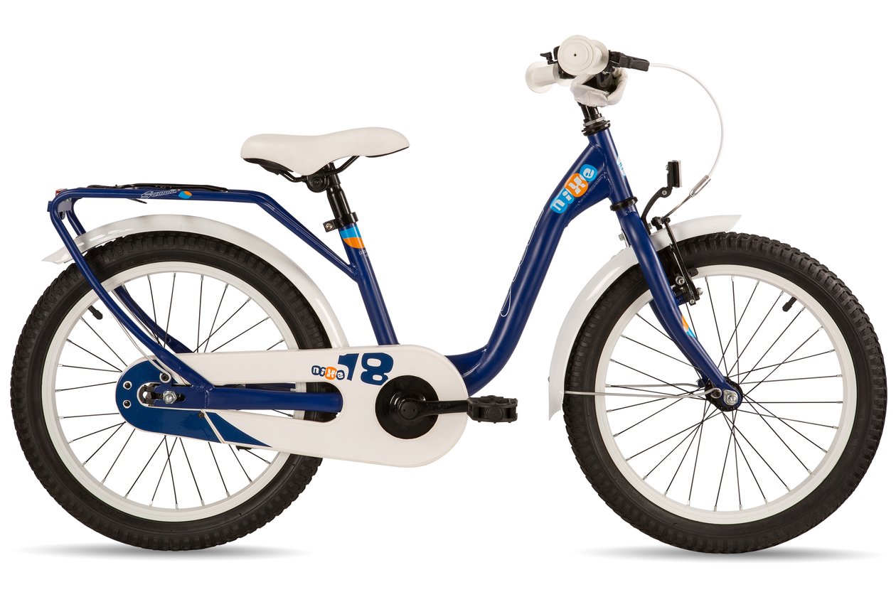 S'cool niXe Steel 18 - Auslaufmodell - 18 Zoll - Tiefeinsteiger
