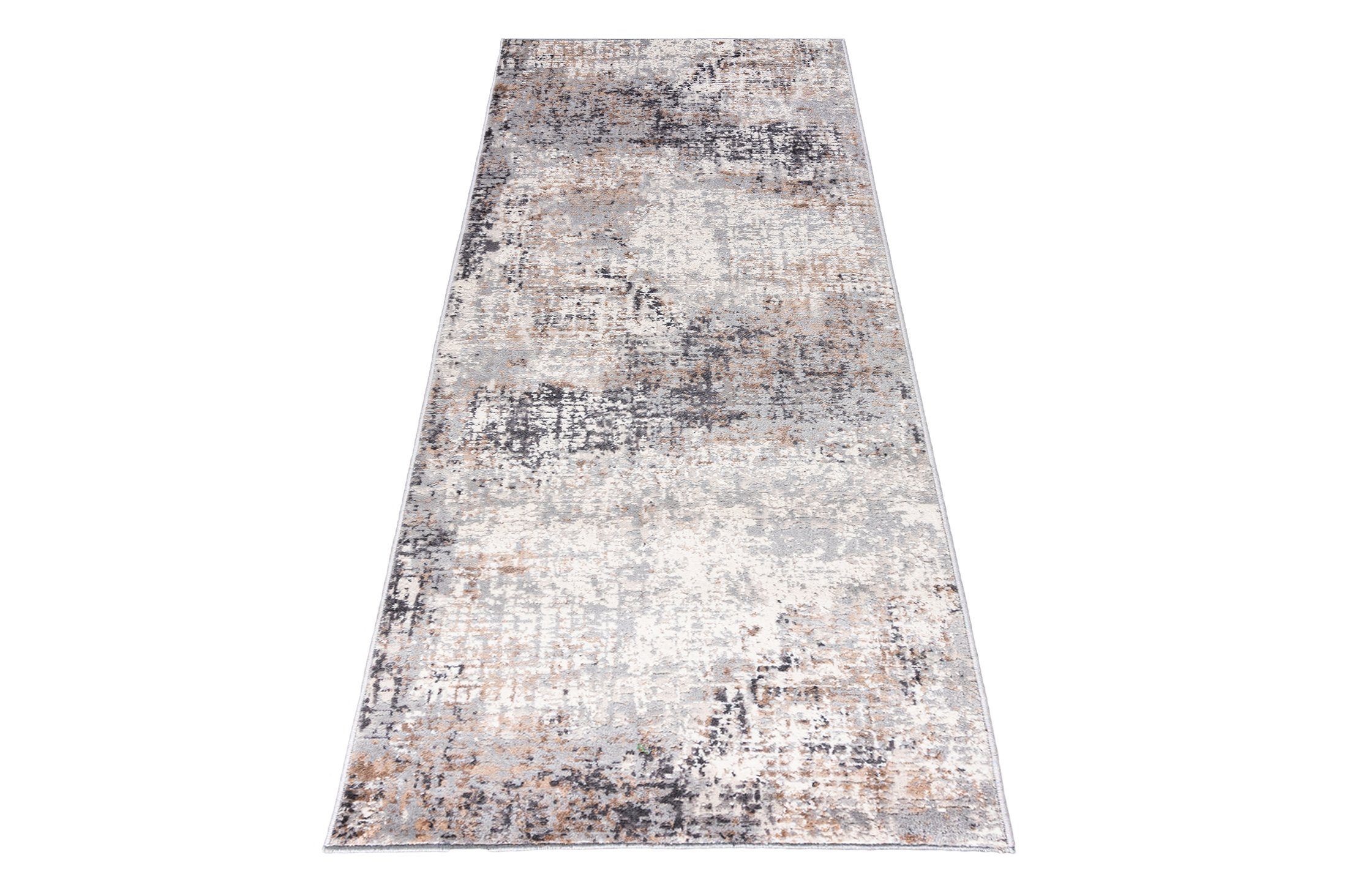 Läufer Läufer FlurLäufer Modern für Vorzimmer Schlafzimmer - Abstrakt Muster, Mazovia, 80 x 100 cm, Kurzflor, Meterware