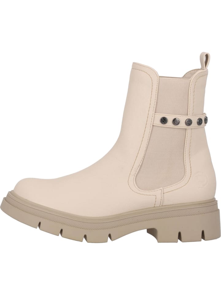 palado Chelsea Boots in Beige günstig kaufen