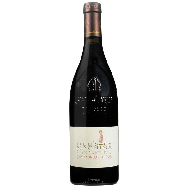 Clos Saint JeanChâteauneuf-du-Pape Deus Ex Machina 2009