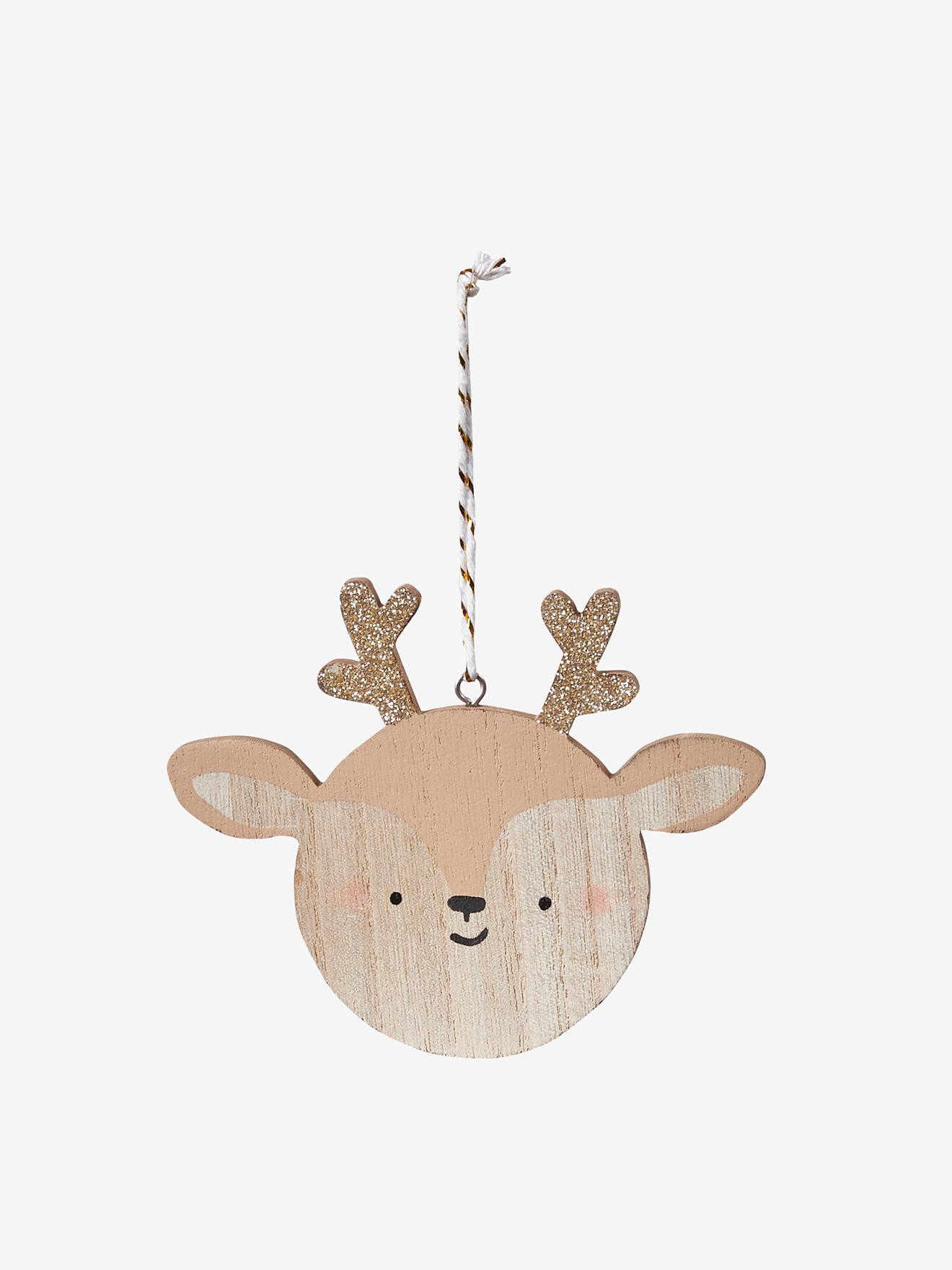 Vertbaudet 6er-Set Weihnachtsbaumdeko - pack natur