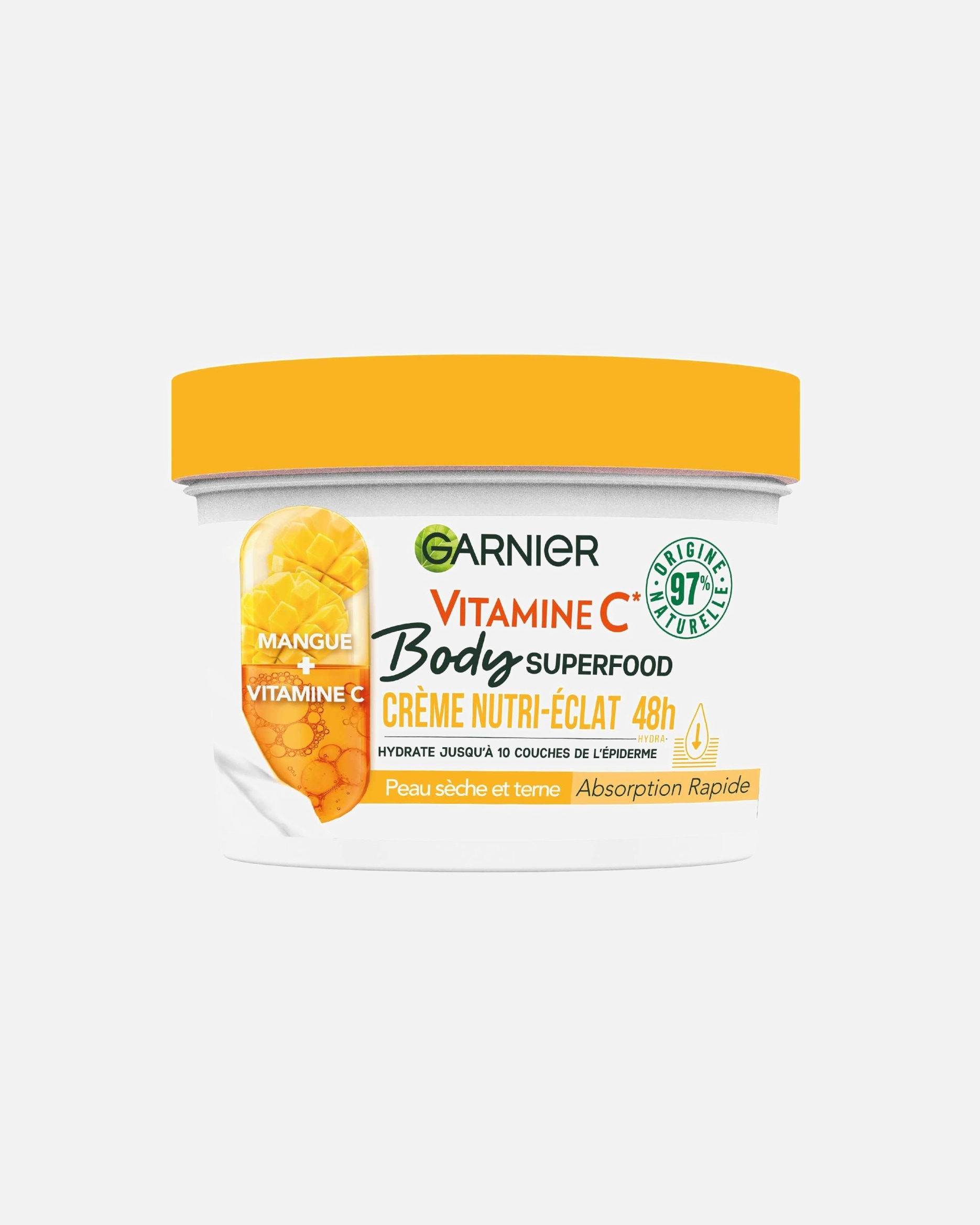 Garnier Nutri-Radiance Creme Mango und Vitamin C