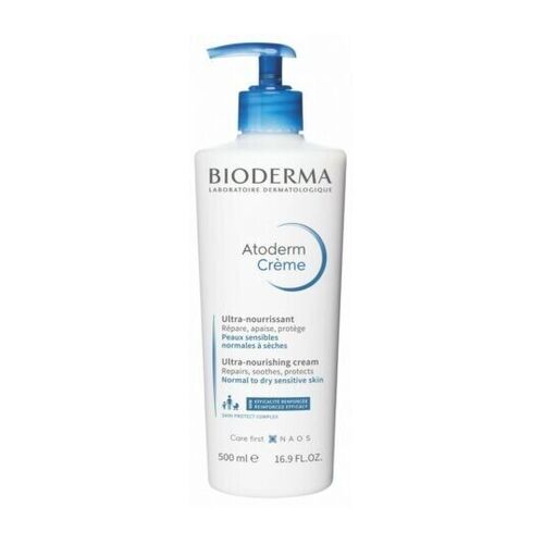Bioderma Atoderm Krém Nourrissante 500 ml