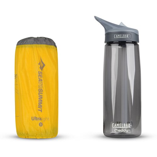 LUFTMATRATZE ULTRALIGHT AIR MAT SMALL YELLOW