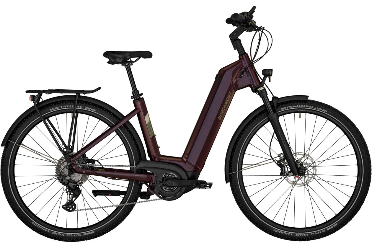 Bergamont E-Horizon SUV 6 Wave - 625 Wh - 2024 - 28 Zoll - Tiefeinsteiger