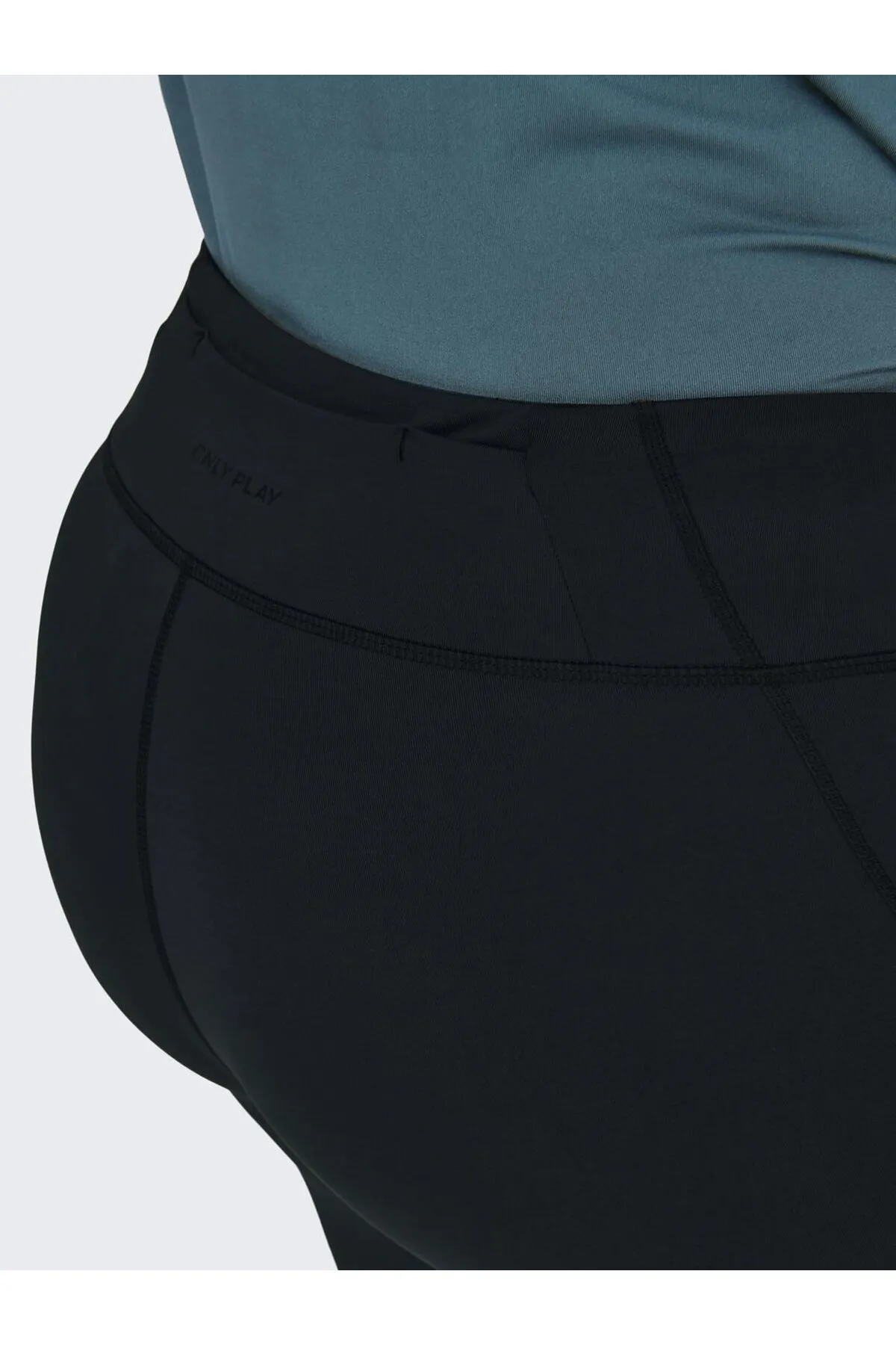 Only Play  Sport-Leggings - Schwarz - Mittlerer Bund
