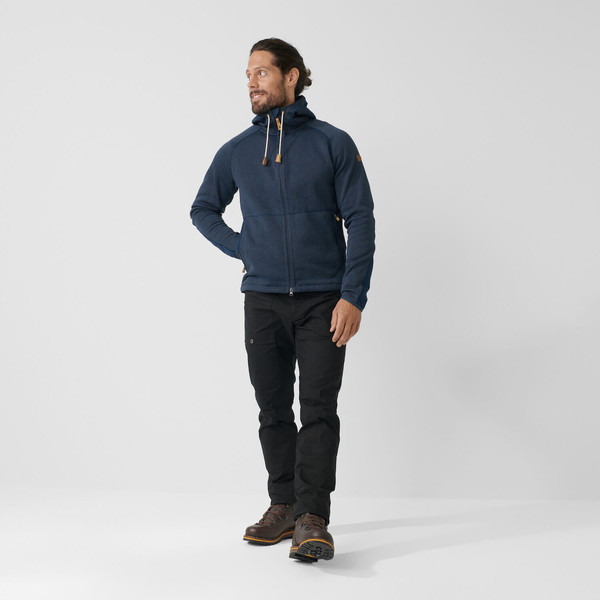 ÖVIK FLEECE HOODIE M Herren - Fleecejacke