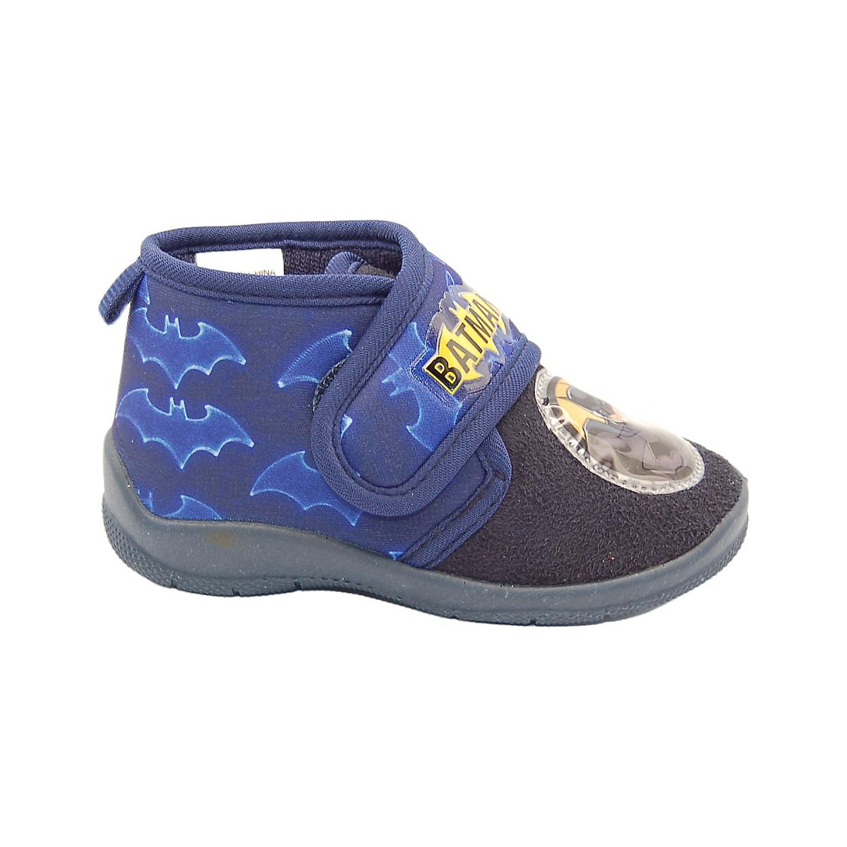 Batman Baby Hausschuhe Blinkies ASILO für Jungen