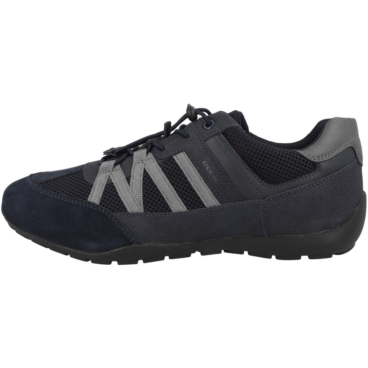 Geox U Ravex A Sneaker Low dunkelblau