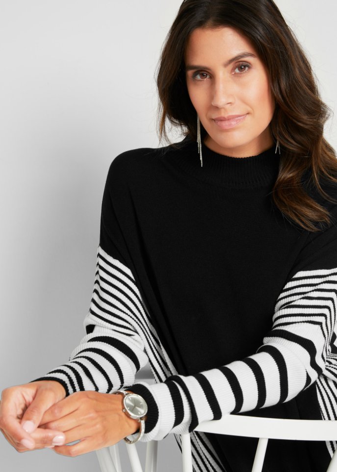 Pullover mit nachhaltiger Viskose