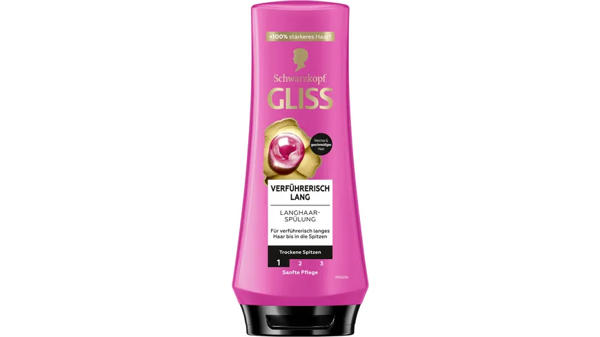 GLISS Spülung Verführerisch Lang 200 ml 200 ml