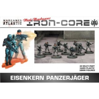 Iron Core - Eisenkern Panzerjäger (20) (28mm) (EN)
