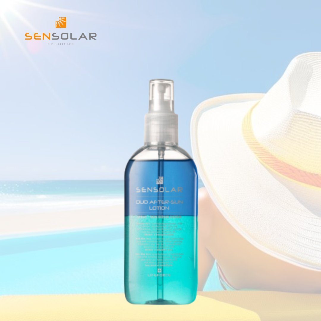 Lifeforce Sonnenschutzspray SENSOLAR AFTER-SUN-SPRAY