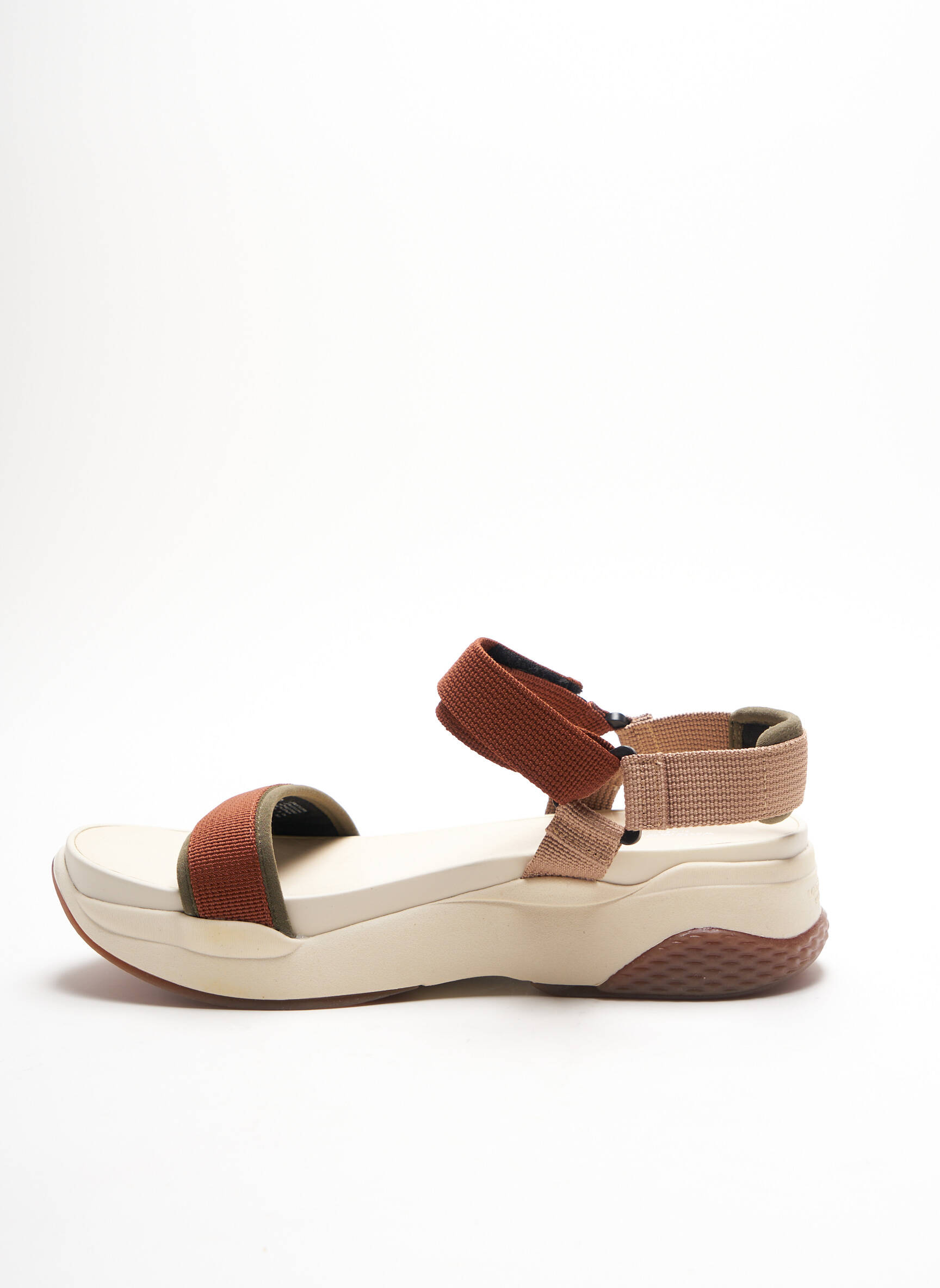 Vagabond Sandales Nu Pieds Femme couleur marron