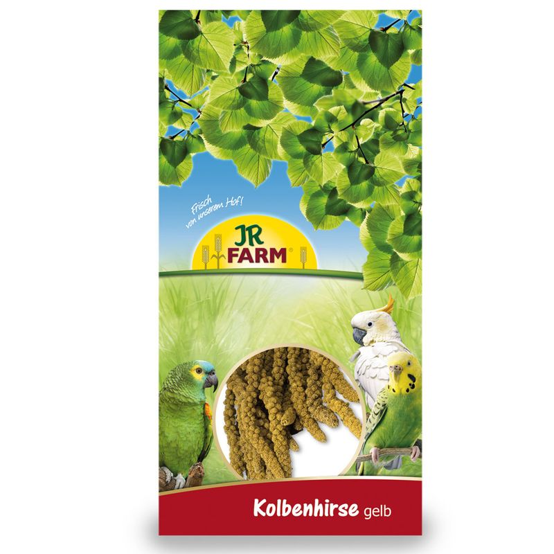 JR Farm Kolbenhirse gelb zu TOP-Preisen % | bitiba